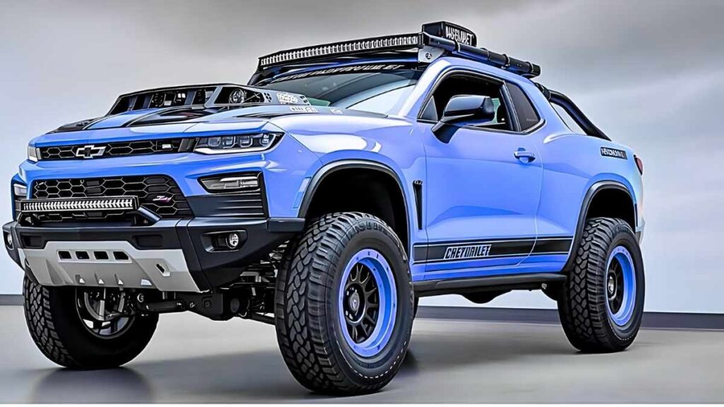 Chevrolet Chevelle Pickup 2026 Model Review Performance Design and Technology