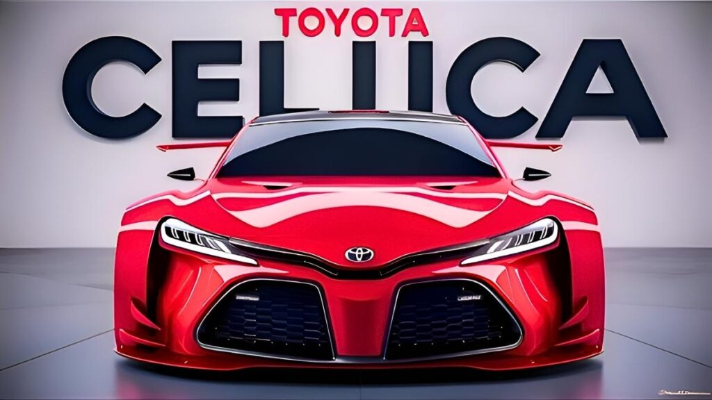 2026 Toyota Celica Supra Revealed Bold New Design Powerful Engine & Full Specs