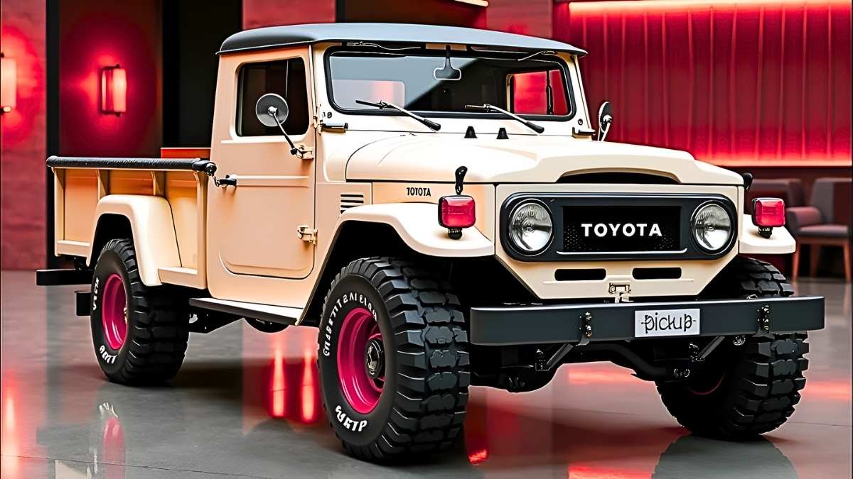 Toyota Land Cruiser Pickup 2026 The Iconic Beast Makes a Triumphant Comeback