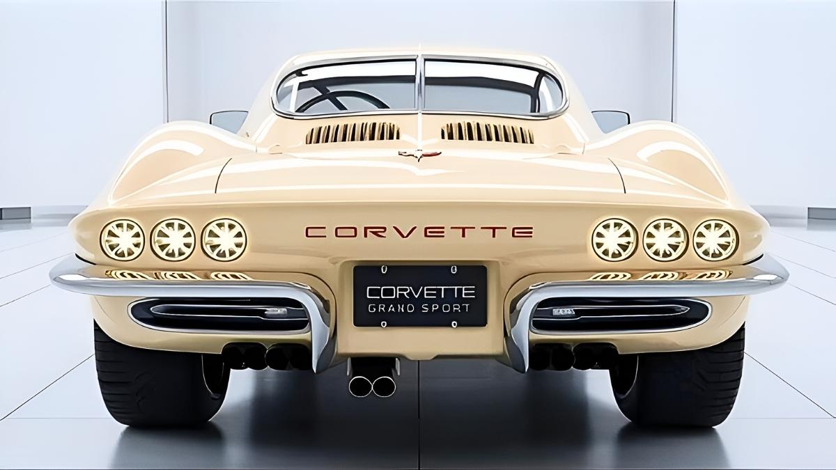 2026 Chevrolet Corvette Grand Sport Unleashing Unmatched Power Style & Performance The Ultimate Sports Car You Can Miss