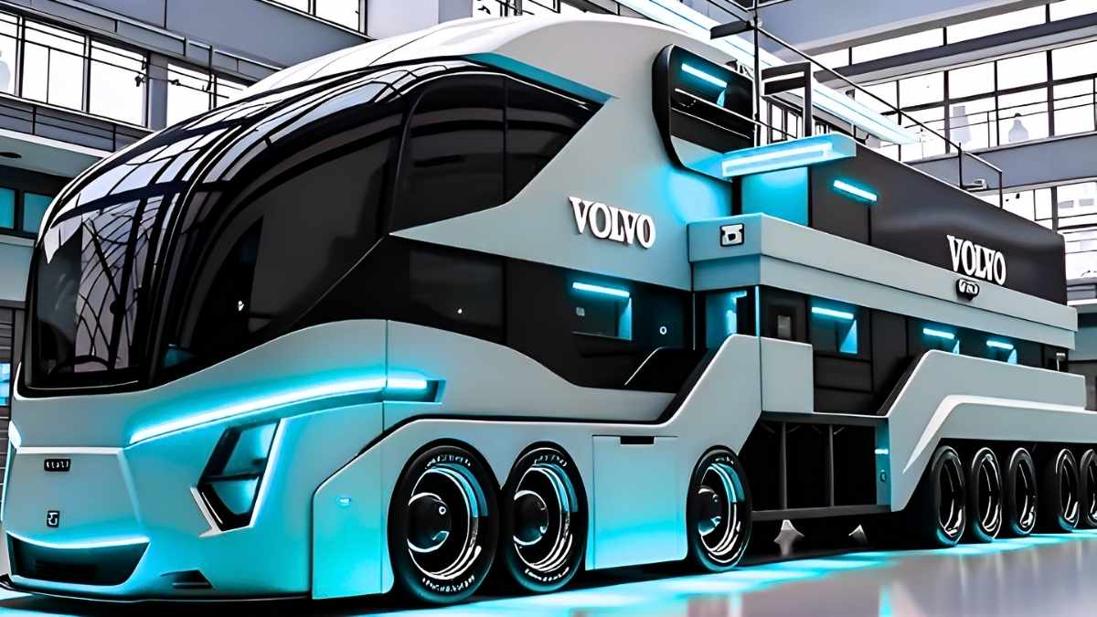 2026 Volvo Camper Van Revealed Luxury Motor Home Travel Redefined