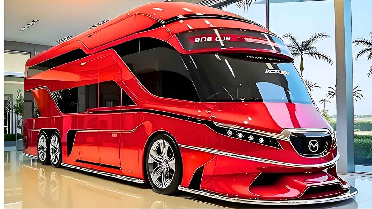 2026 Mazda Motor Home Camper Van Redefining the Future of Luxury Road Travel