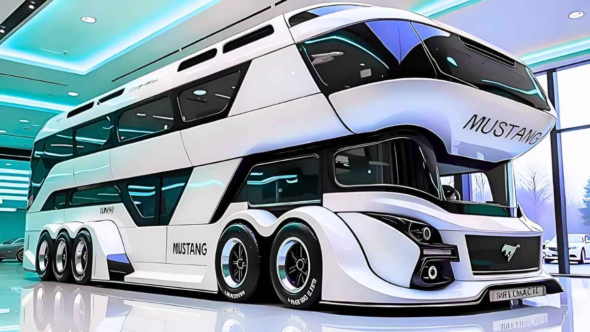 2026 Ford Mustang Motorhome Review Power Luxury & Travel Redefined