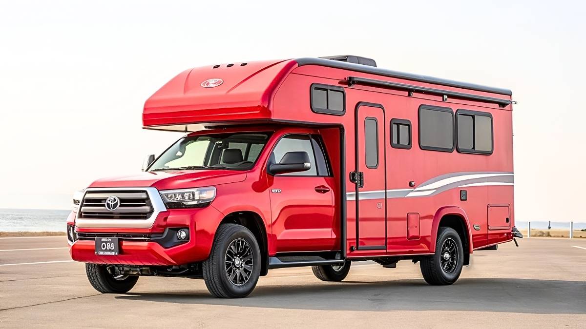 Toyota Camper Motorhome 2026 Adventure Meets Modern Comfort