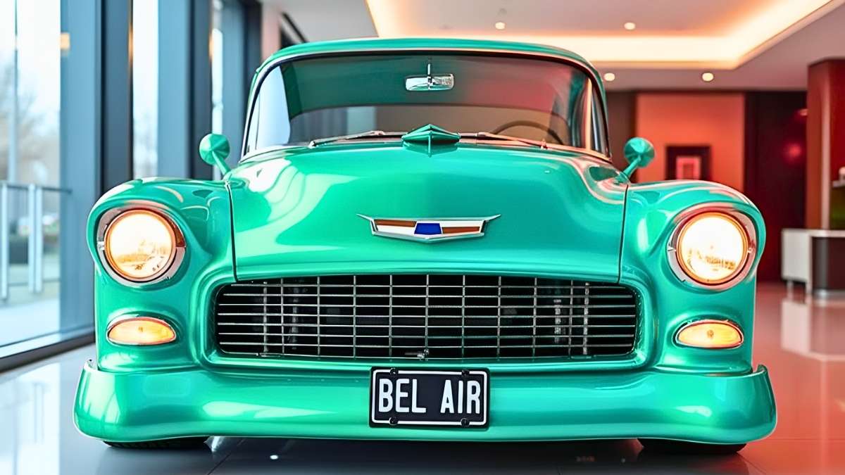 Chevrolet Bel Air Exploring the Timeless Icon of American Classic Cars and Its Legendary Legacy