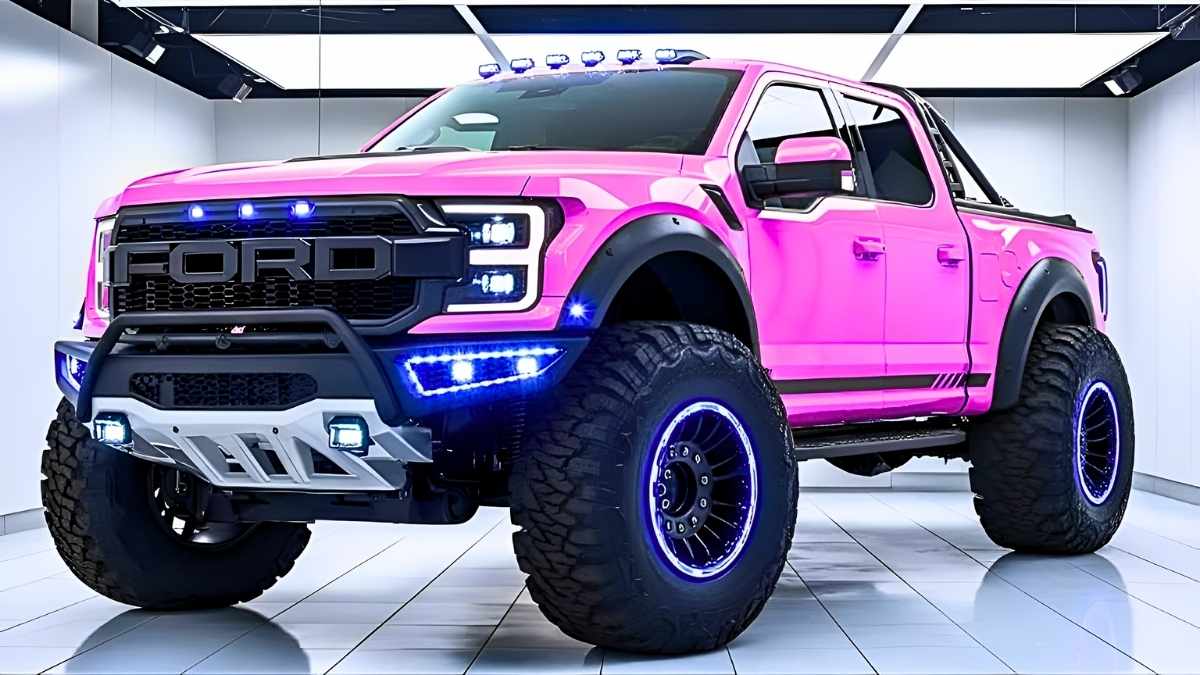 2026 Ford Mustang Motorhome Unveiled Bold Design and Cutting Edge Features