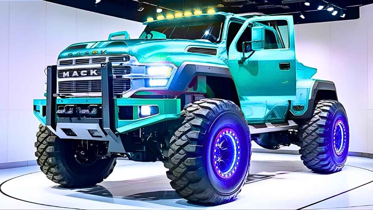 2026 GMC Vintage Pickup Concept Unveiled Classic Design Meets Modern Innovation