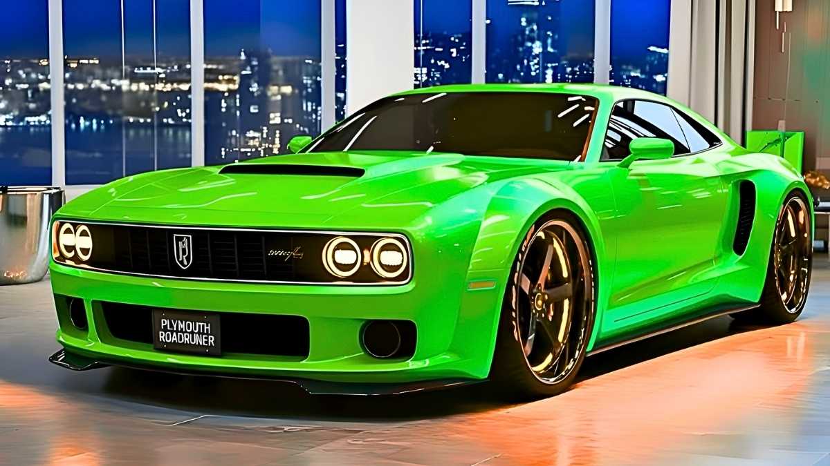 2026 Plymouth Roadrunner vs Original Roadrunner A Generational Muscle Car Showdown