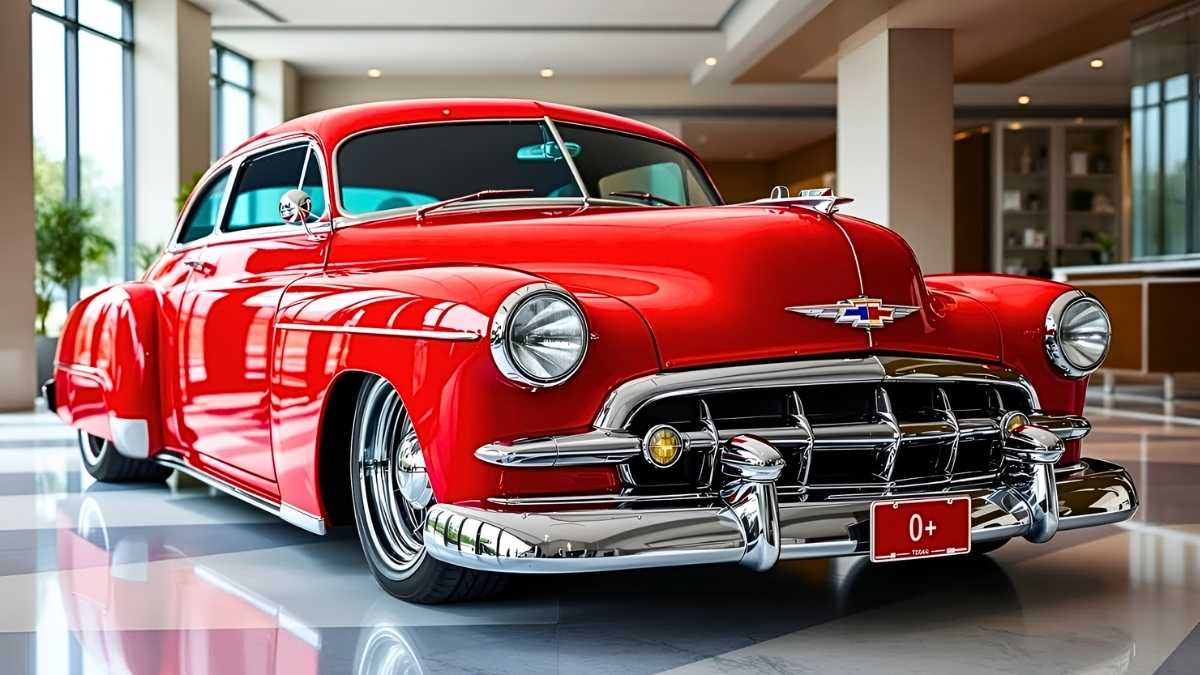 1950 Chevrolet Styleline Deluxe Exploring America Timeless Classic Beauty