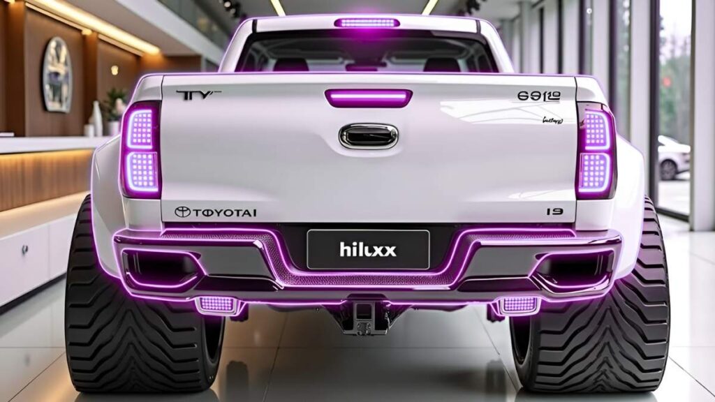 2026 Toyota Hilux Shocks the World The New Beast of the Pickup Segment