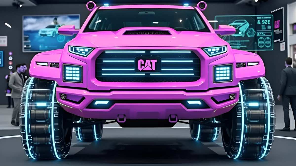 2026 Caterpillar Pickup Truck First Look Heavy Duty Performance Meets Modern Technology