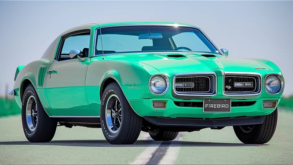 2026 Pontiac Firebird Review How the New Generation Brings Classic Muscle Car Legacy into the Future