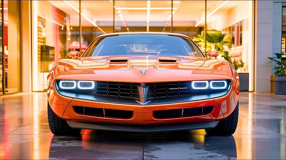 2026 Pontiac Firebird First Look Power Style and Performance in Its Comeback