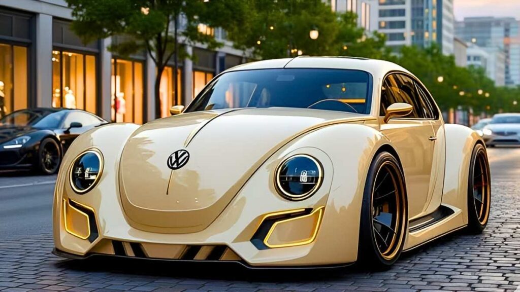 2026 Volkswagen Beetle First Look Iconic Design Meets Contemporary Technology