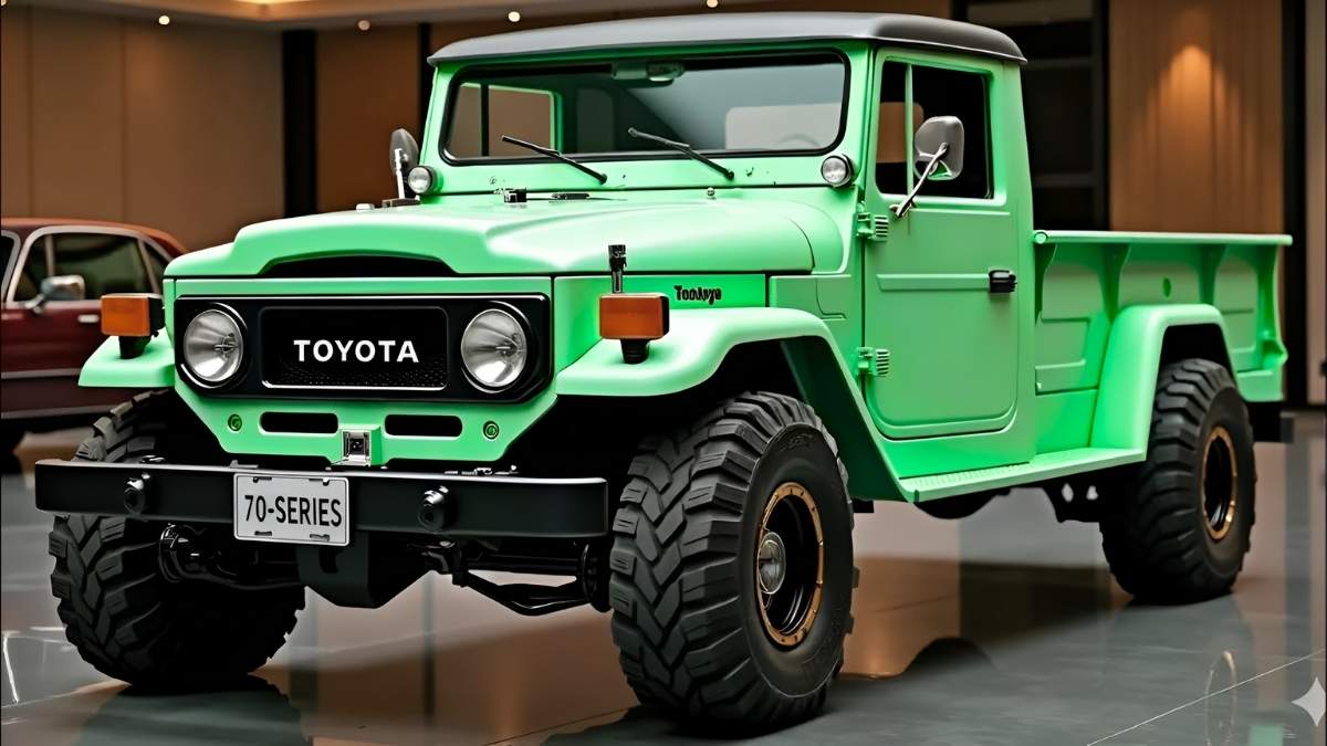 2026 Toyota Land Cruiser 70 Series Revealed The Legendary Off Roader Returns