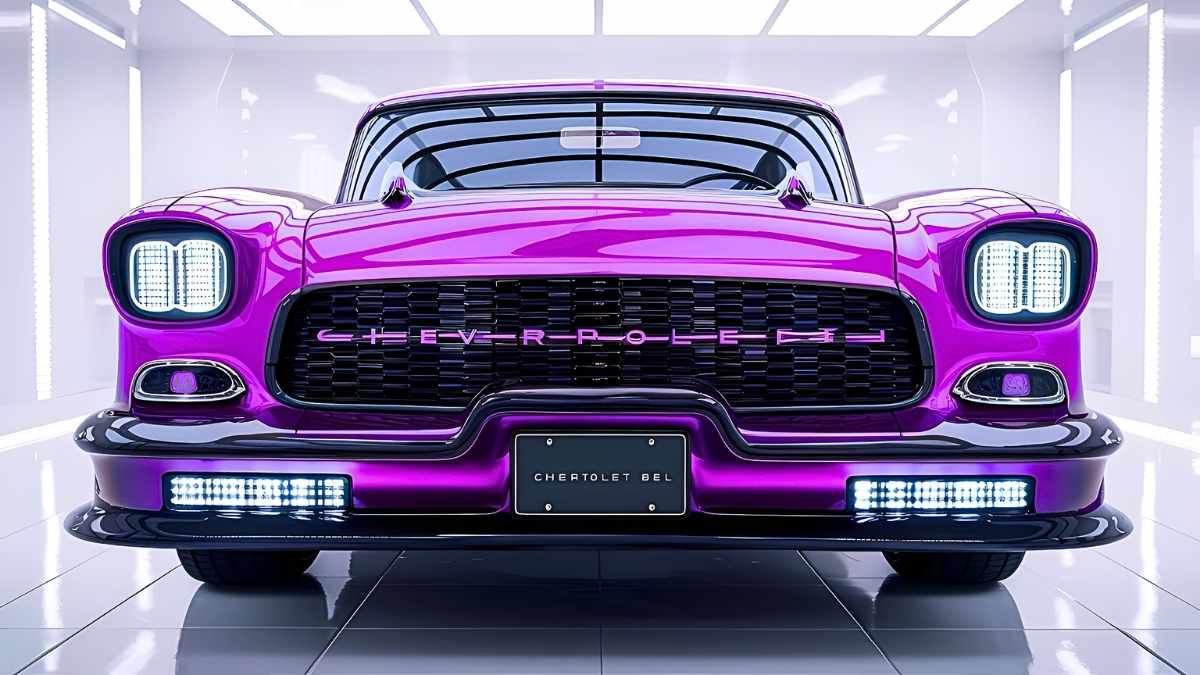 2025 Chevrolet Bel Air Comeback Review Classic Heritage with Modern Power