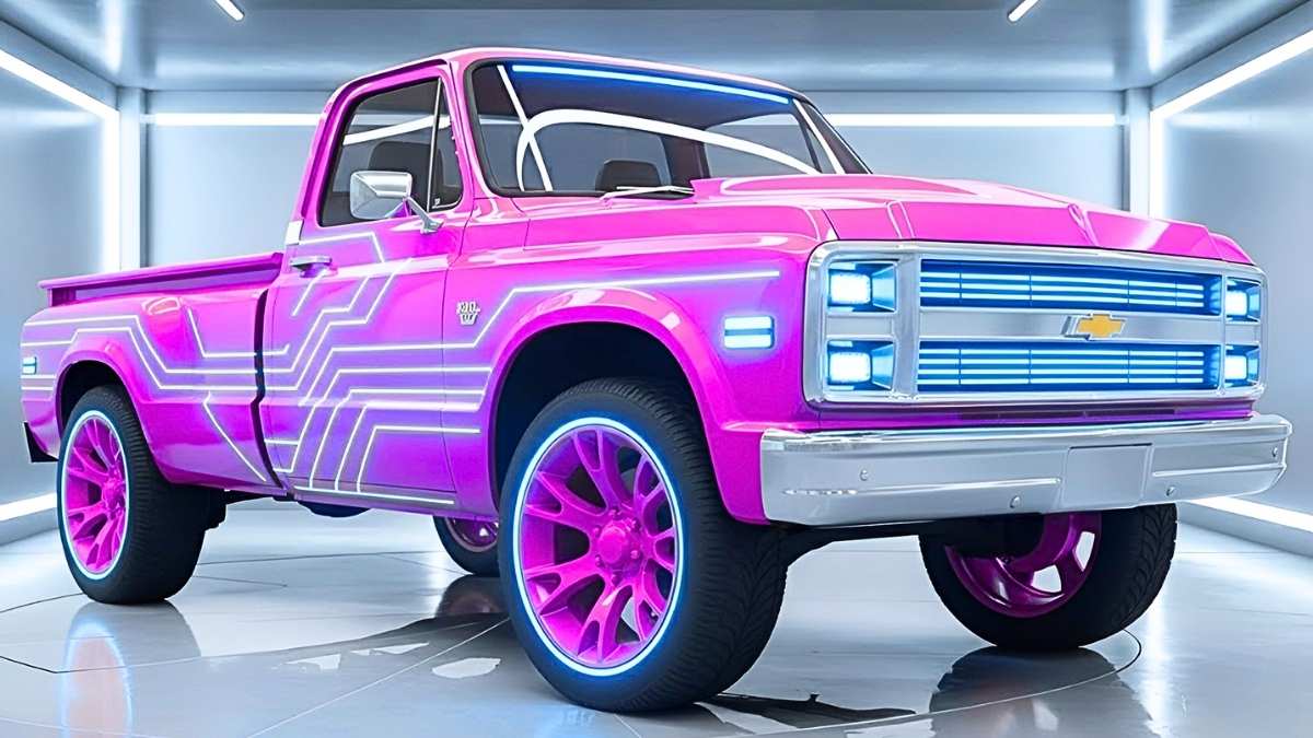 2025 Chevrolet C10 Pickup Returns Classic Heritage Meets Modern Muscle