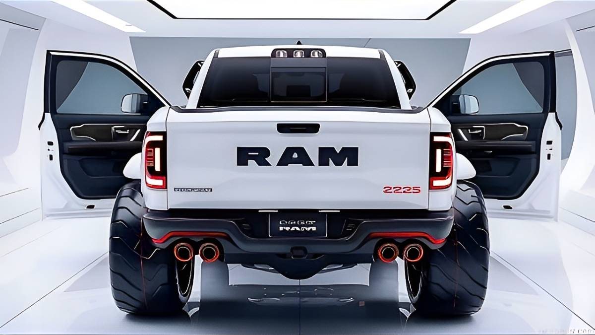 2025 Ram 1500 RHO Review The Ultimate Pickup Upgrade for Power and Style