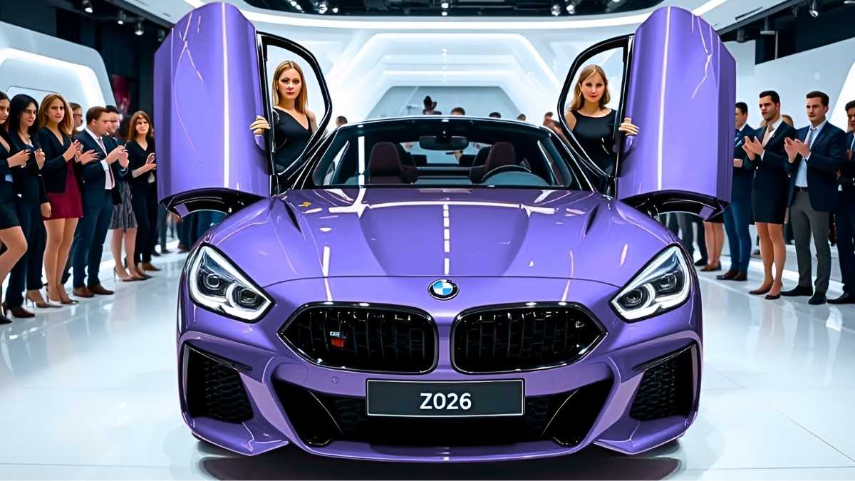BMW Z4 Price and Features Breakdown with Images Colours and Detailed Review