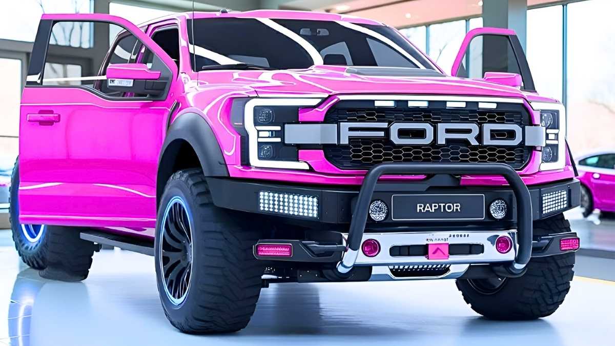 2026 Ford F 150 Raptor R Full Review Power Technology and Off Road Dominance