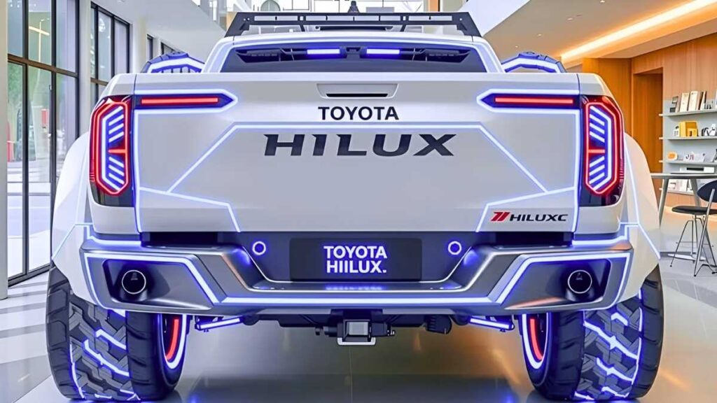 2026 Toyota Hilux Revealed The Next Generation Pickup That Completely Changes the Game for Truck Enthusiasts