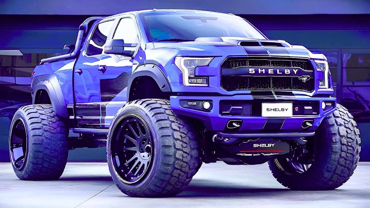 2025 Shelby Pickup Truck Revealed The Revolution That Redefines American Muscle Trucks
