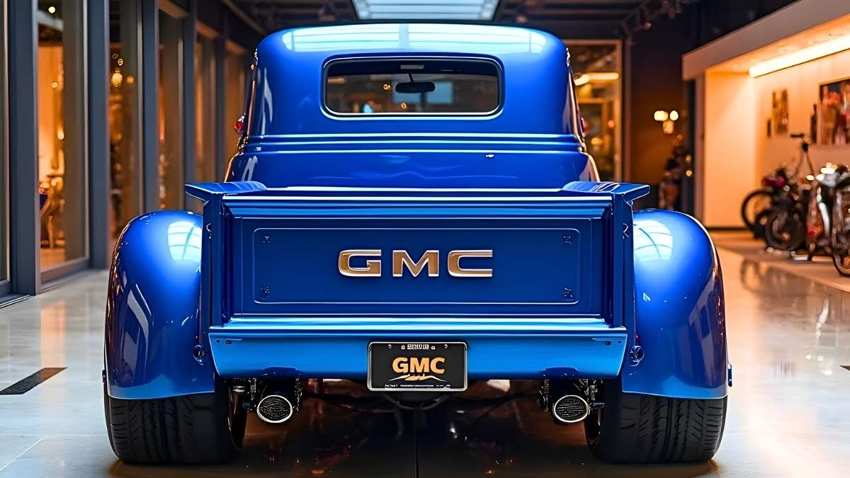 2026 GMC Vintage Pickup Shocks the World A Perfect Blend of Classic Design and Modern Power
