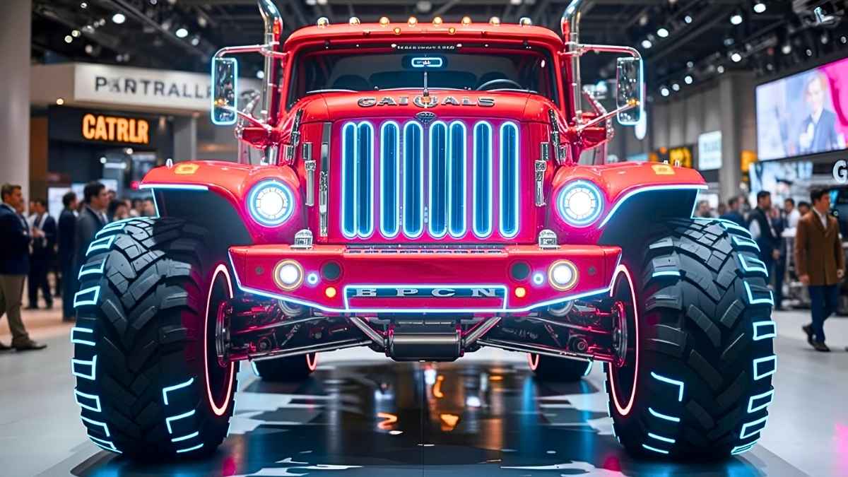 2026 Caterpillar Pickup Truck Review Heavy Duty Performance Meets Modern Design