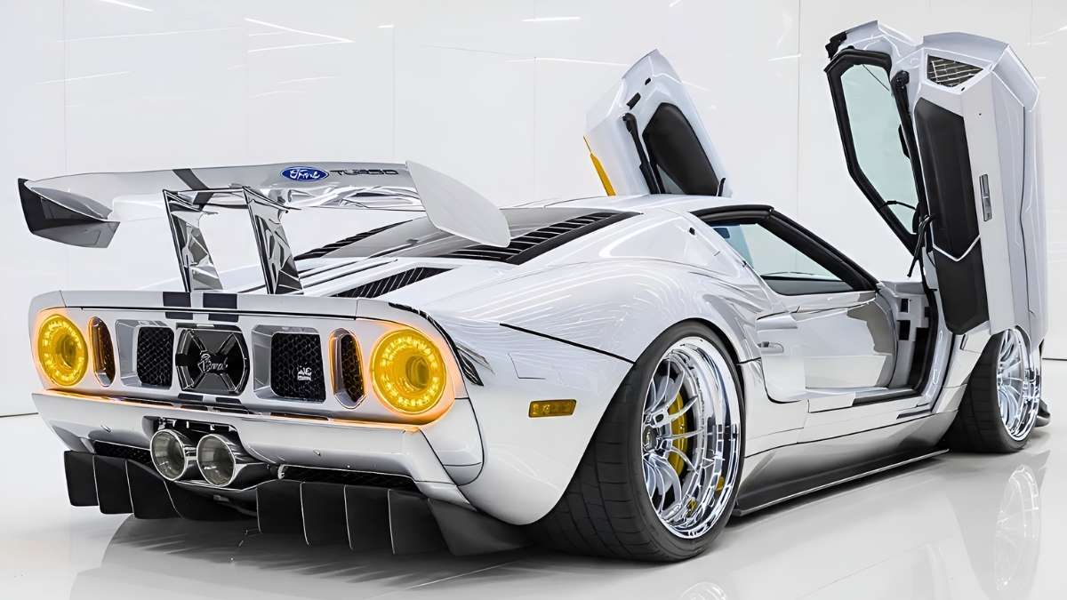 2026 Ford GT Turbo A Complete Look at Ford Next Level Supercar