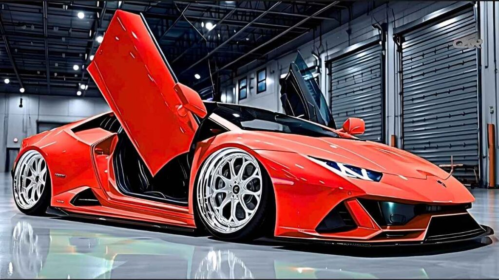 2026 Lamborghini Huracán A Complete Look at Italy Roaring Supercar