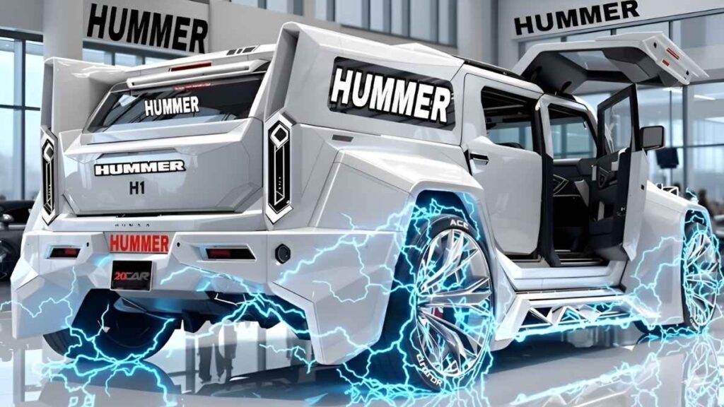 2026 Hummer H1 Review America Legendary Beast Returns with Unmatched Power and Off Road Capability