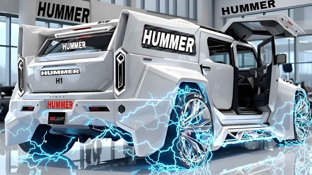 2026 Hummer H1 Review America Legendary Beast Returns with Unmatched Power and Off Road Capability