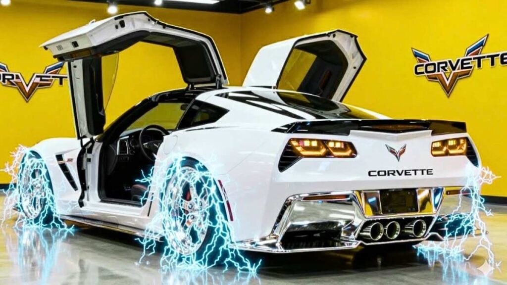 2026 Chevrolet Corvette Zora A Complete Look at America Phantom Hypercar
