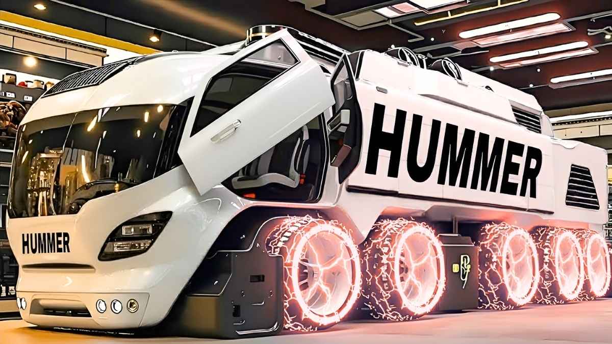 2026 Hummer H1 Motorhome Review America Ultimate Rolling Stronghold