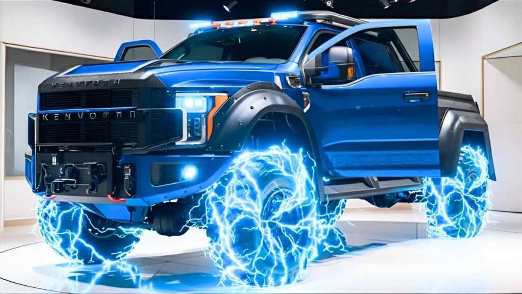 2026 Kenworth Pickup Review Power Performance & Full Feature Breakdown