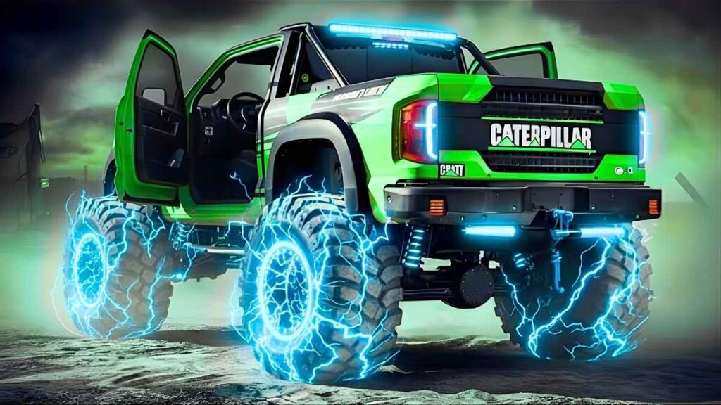 2025 Caterpillar Pickup Built for Strength Style and Extreme Performance