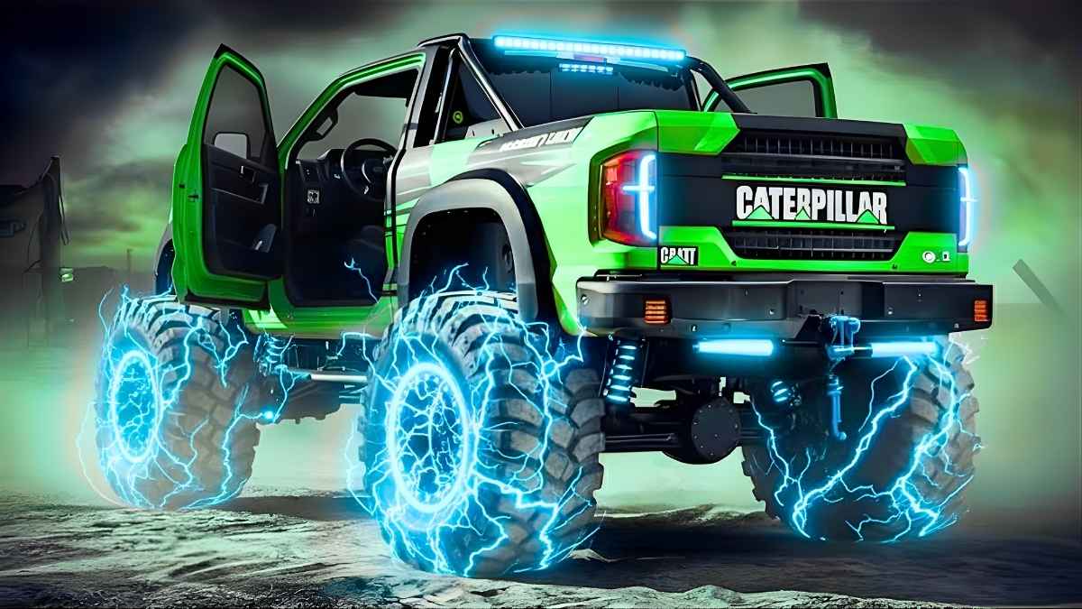 2025 Caterpillar Pickup Built for Strength Style and Extreme Performance