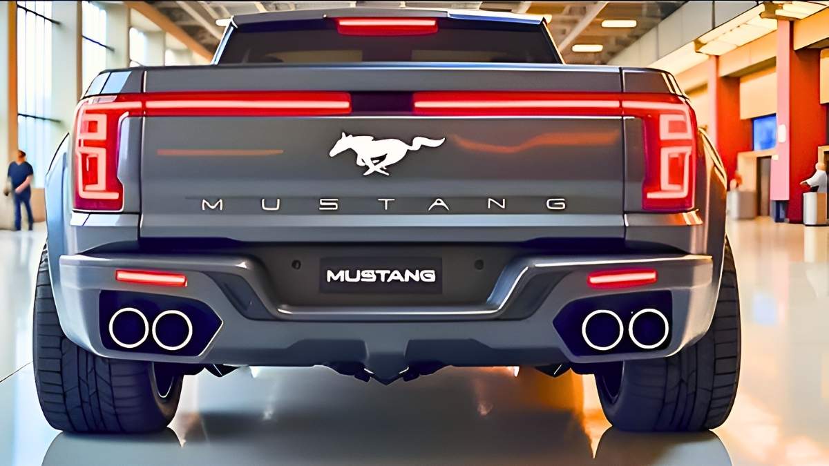 2026 Ford Mustang GT Pickup Truck Complete Guide to Price Design and Features