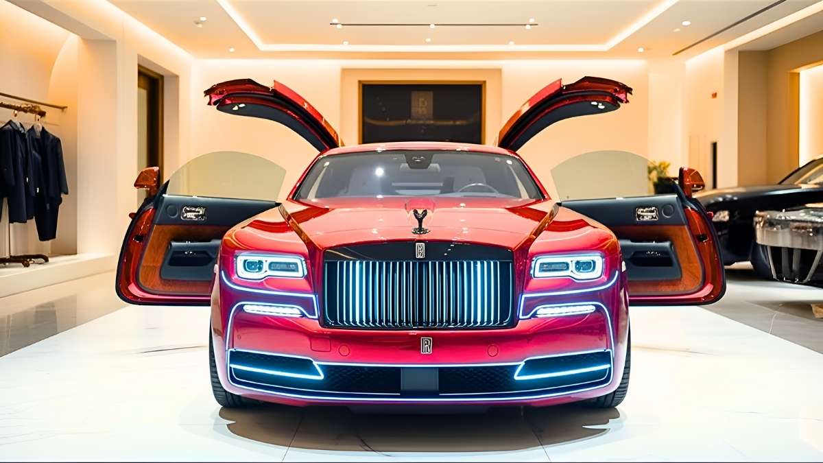 Rolls Royce Excellence The Ultimate Blend of Luxury Innovation and Power