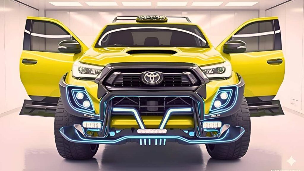 2026 Toyota Hilux GR Sport Review Next Generation Mid Size Pickup Unveiled