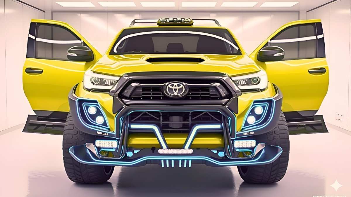 2026 Toyota Hilux GR Sport Review Next Generation Mid Size Pickup Unveiled