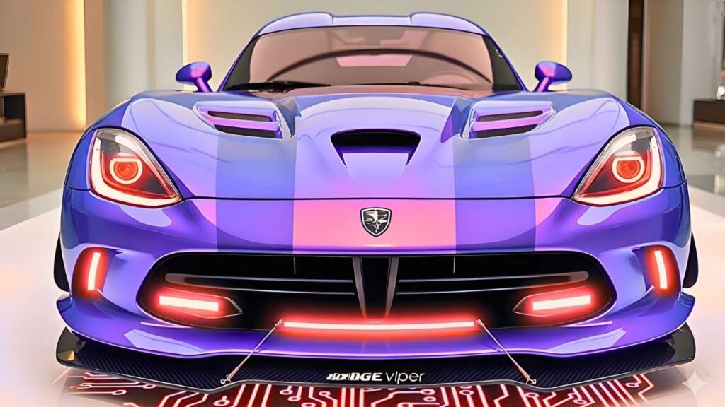 2025 Dodge Viper RST Review Top Features Power and What Sets It Apart from the Competition