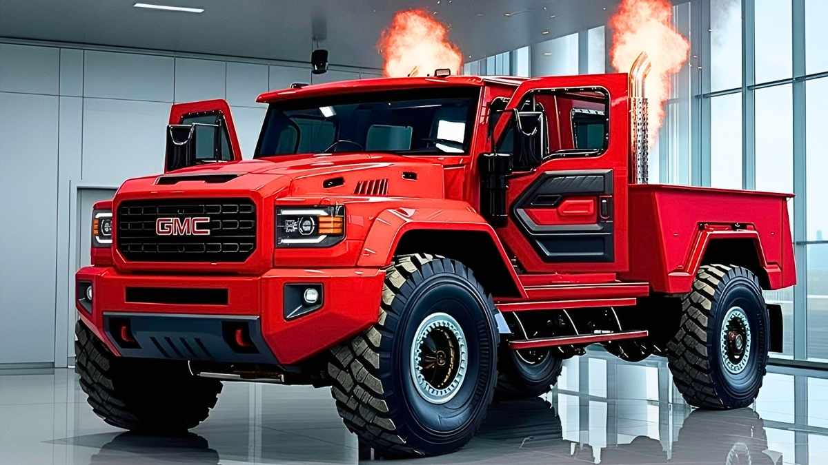 New 2026 GMC Heavy Duty King First Look Power Performance and Dominance