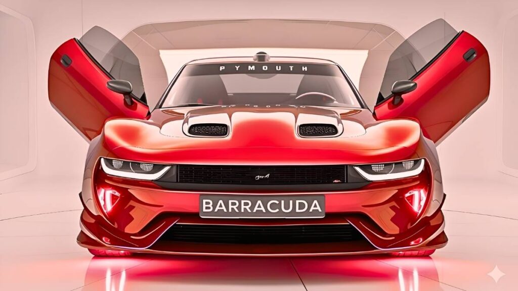 Plymouth 2026 Barracuda Concept Review A Glimpse into Automotive Innovation