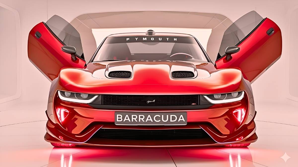 Plymouth 2026 Barracuda Concept Review A Glimpse into Automotive Innovation