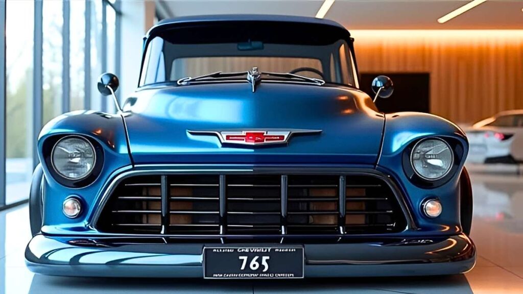 2026 Chevy Vintage Revealed The Car That Surprised Everyone