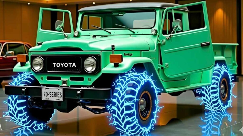 2026 Toyota Land Cruiser 70 Series Pickup Retro Design Meets Modern Toughness