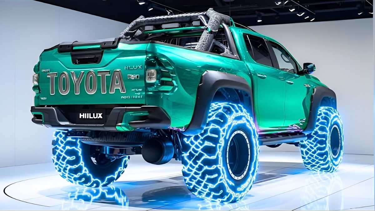 2026 Toyota Hilux Off Road Built for Extreme Terrains and Monster Performance