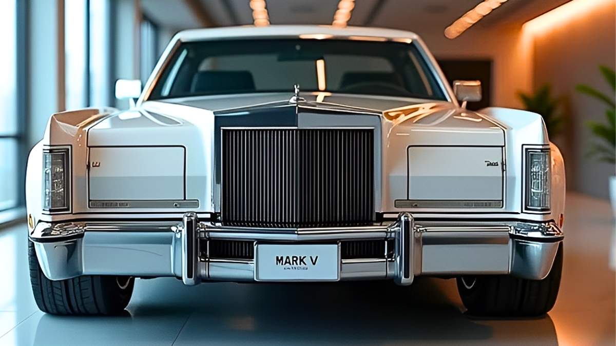 2026 Lincoln Mark V Revealed A Look at Lincoln Most Opulent Model Yet