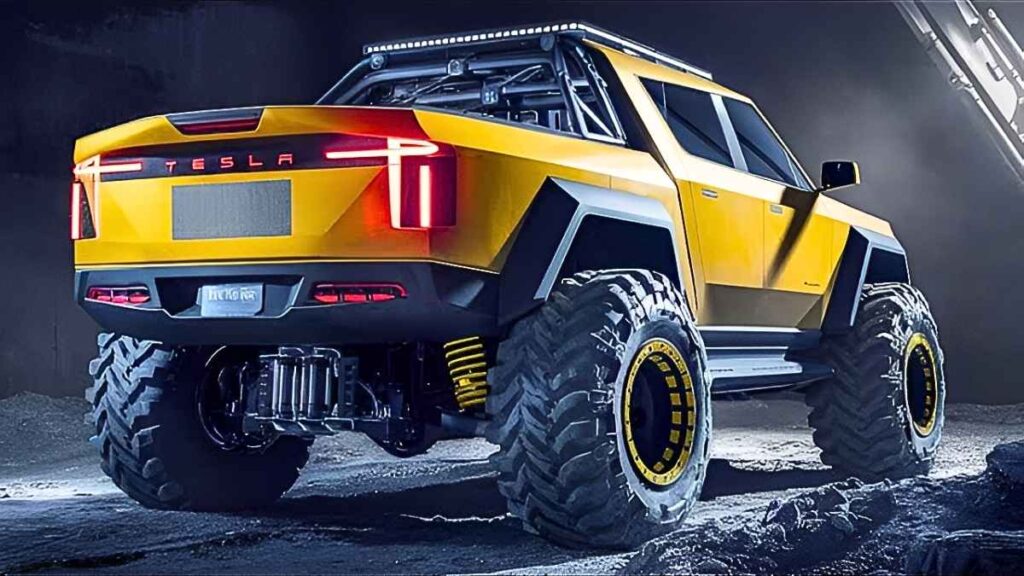 2026 Tesla Cyber Pickup Revealed Extreme Electric Performance and Innovative Design